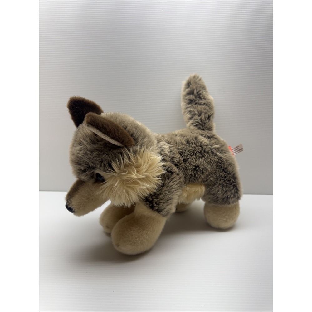 Adventure Planet Wolf Standing Plush‎ Soft Stuffed Animal 9"Tall 12" Length